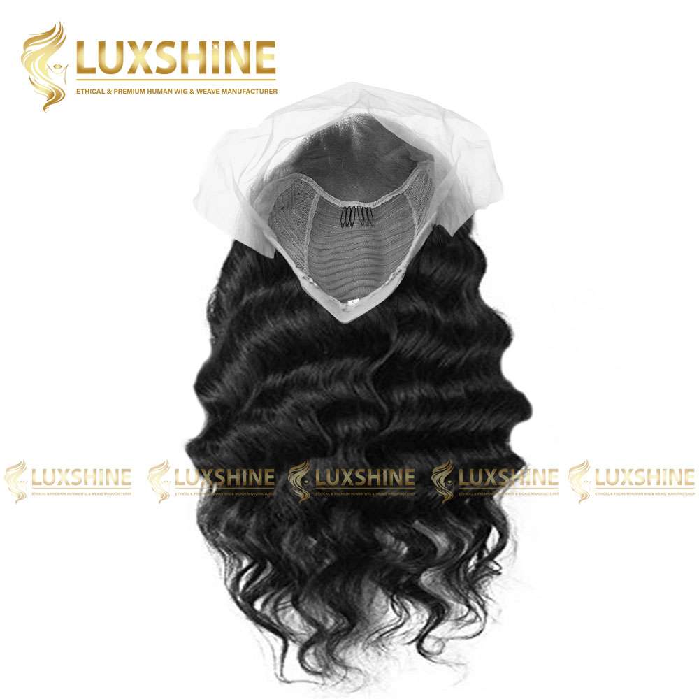 front wig loose wavy natural luxshinehair 01