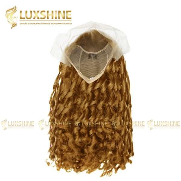 front wig romantic curly light brown luxshinehair 01 2
