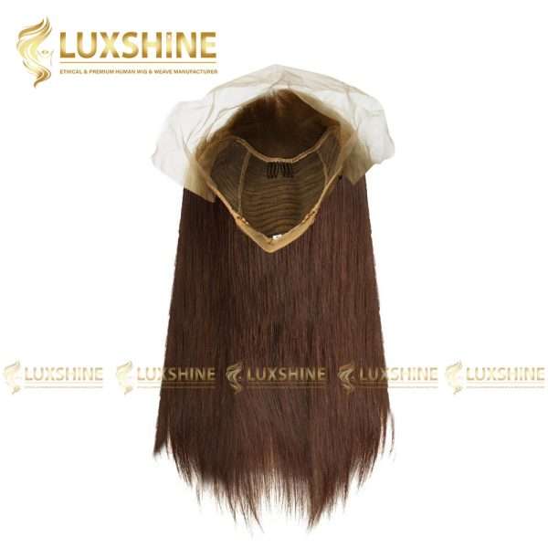 front wig straight dark brown luxshinehair 01 2