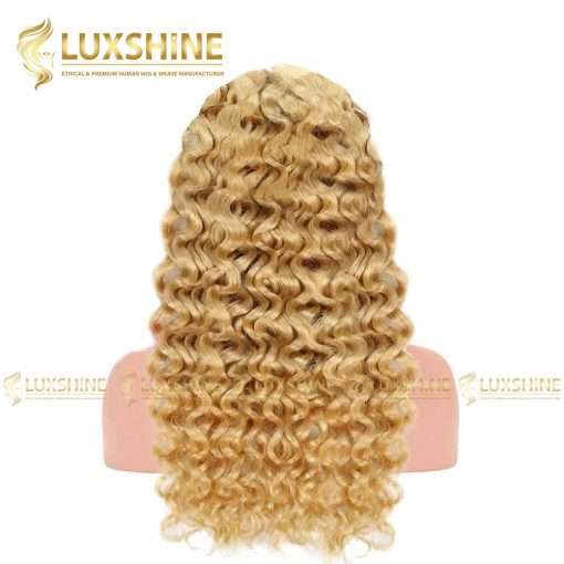 full lace wig deep wavy blonde luxshinehair 01 1
