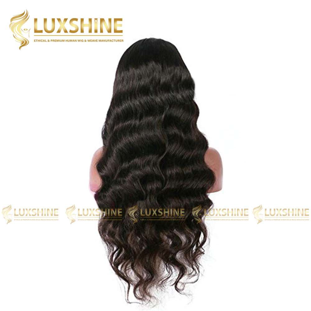 full lace wig loose wavy natural luxshinehair 01