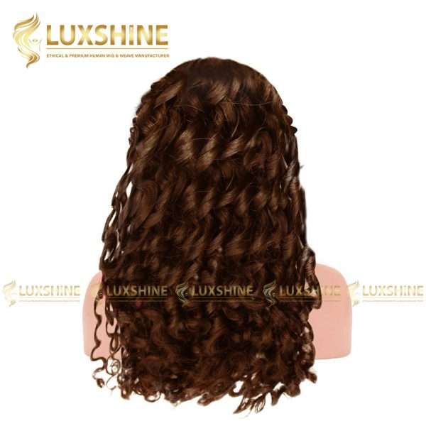full lace wig romantic curly dark brown luxshinehair 01 2
