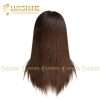 full lace wig straight dark brown luxshinehair 01 2