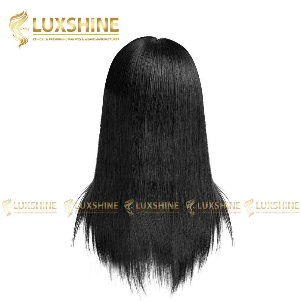 full lace wig straight natural luxshinehair 01