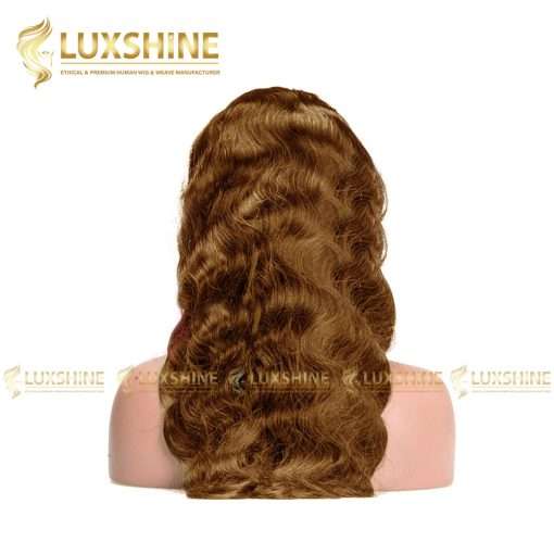 full lace wig water body wavy light brown luxshinehair 01 2