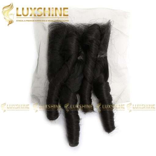 fumi curly black closure wig luxshinehair 01