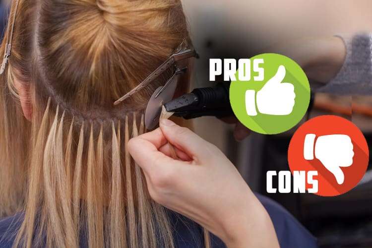 hair extensions pros and cons