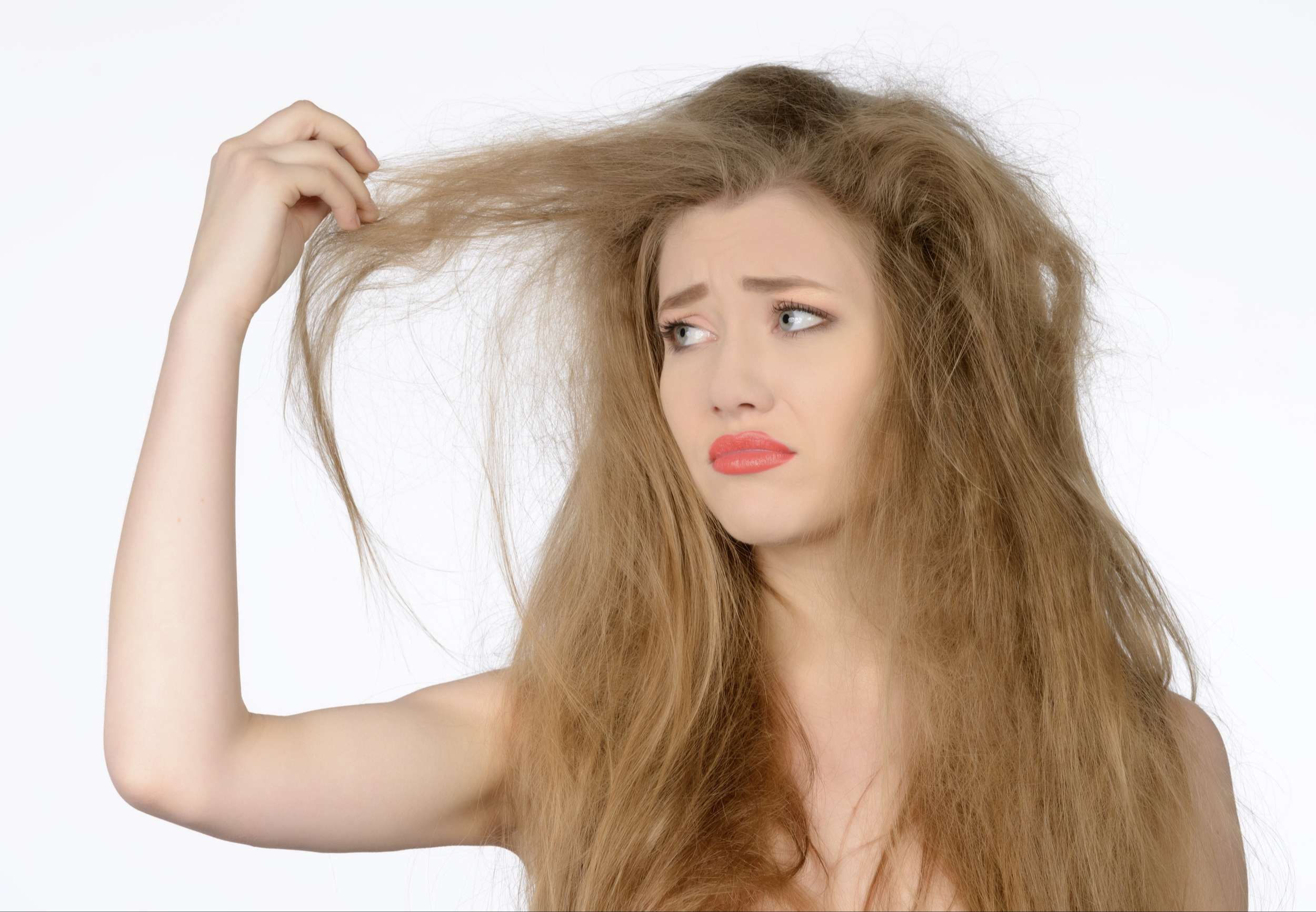 What is damaged hair