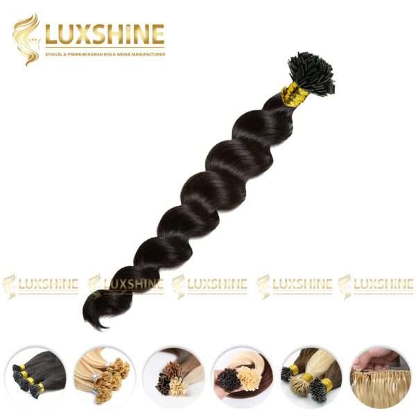 keratin loose curly natural luxshinehair 01 2