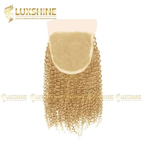 lace closure deep curly blonde luxshinehair 01 2