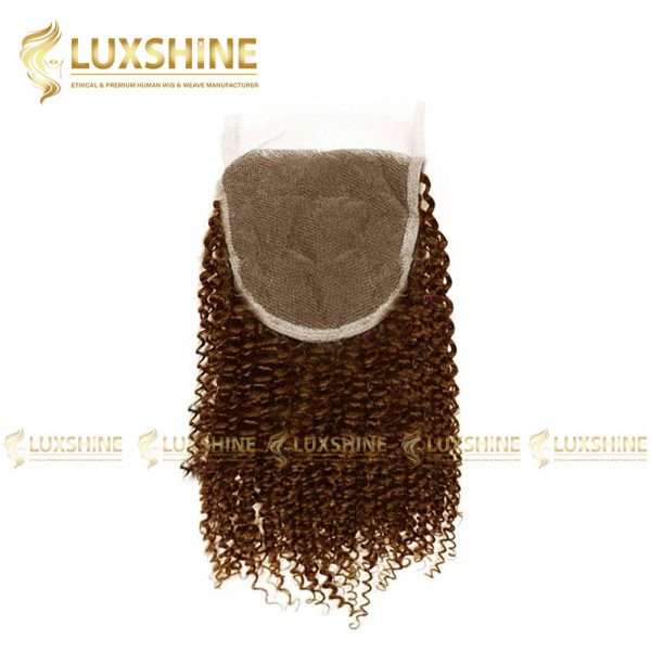 lace closure deep curly dark brown luxshinehair 01 2