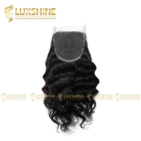lace closure loose wavy natural luxshinehair 01 2