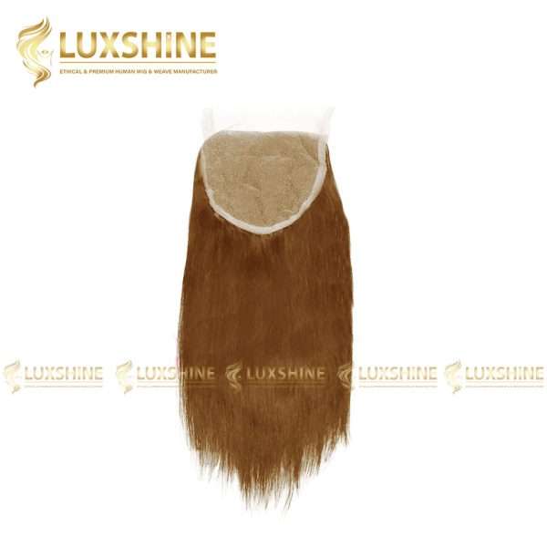 lace closure straight light brown luxshinehair 01 2