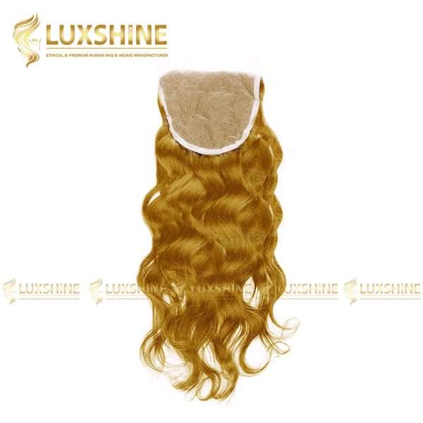 lace closure water body wavy light brown luxshinehair 01 2