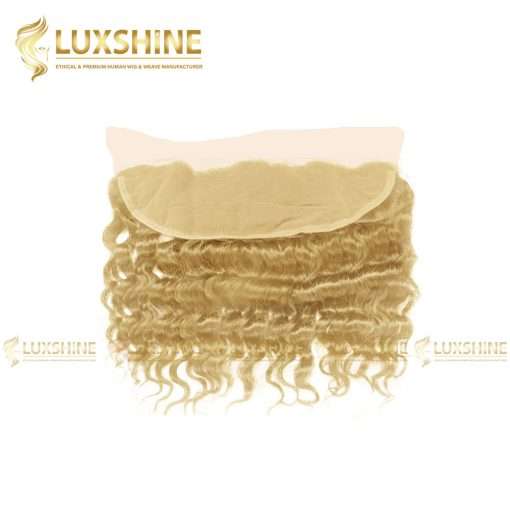 lace frontal deep wavy blonde luxshinehair 01 2
