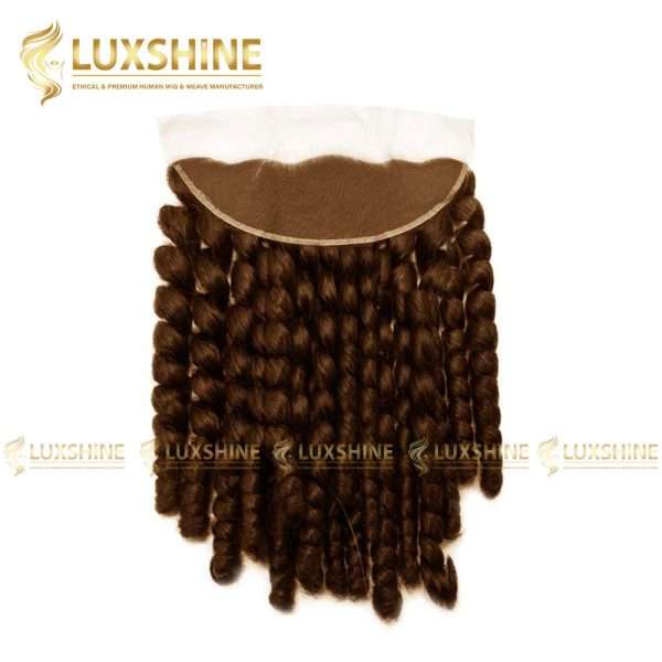 lace frontal kinky curly dark brown luxshinehair 01 2