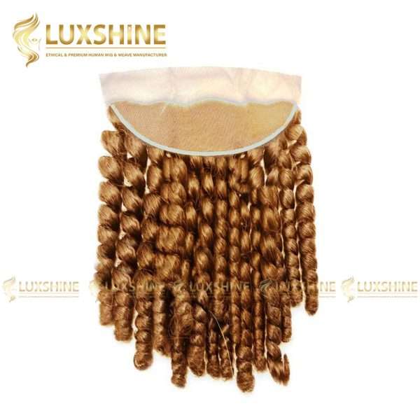 lace frontal kinky curly light brown luxshinehair 01 2