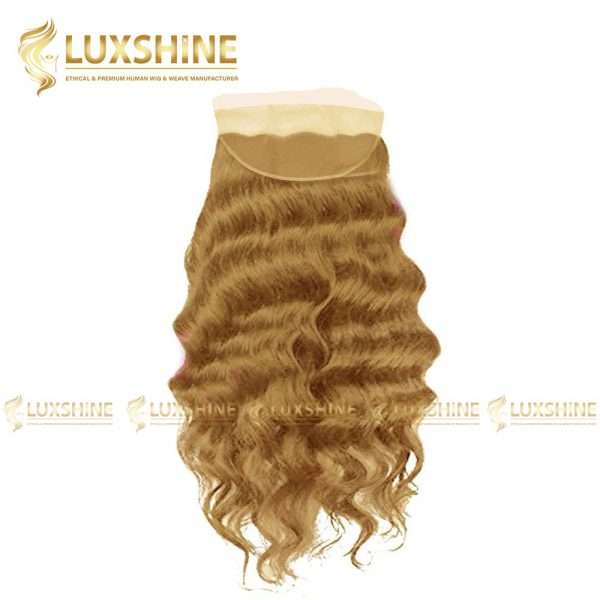 lace frontal loose wavy blonde luxshinehair 01 2