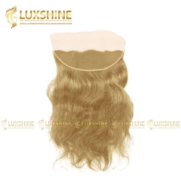 lace frontal natural wavy blonde luxshinehair 01 2