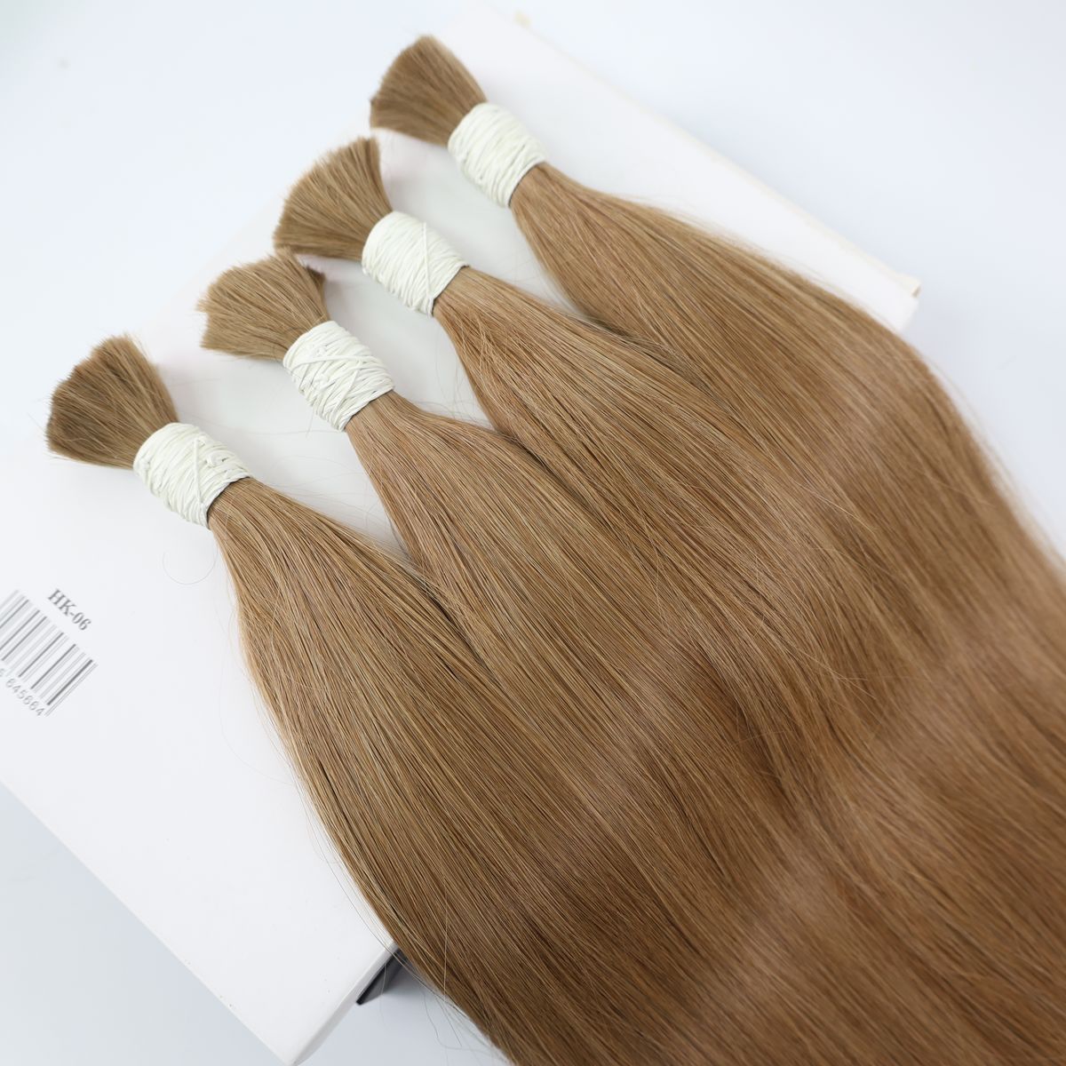 Vietnamese Remy hair bundles in natural brown