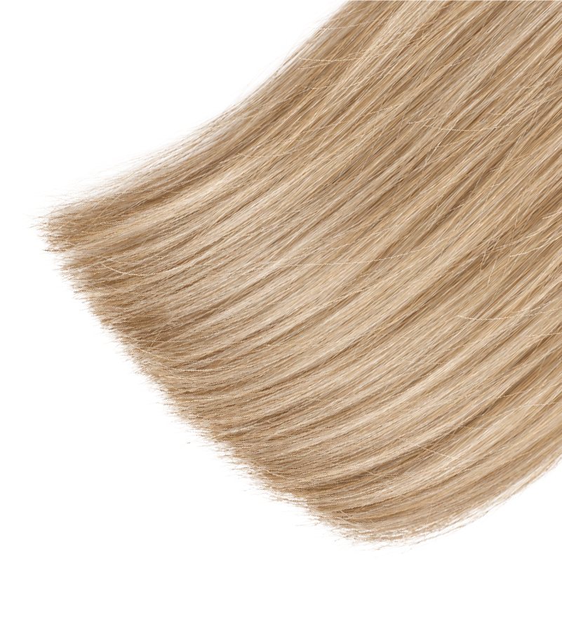 Close-up of A3+ hair ends, extra full