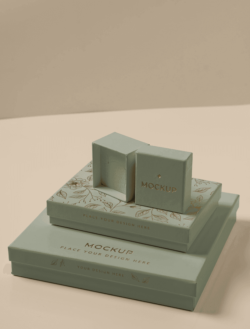 Private-label hair boxes with a brand's own packaging