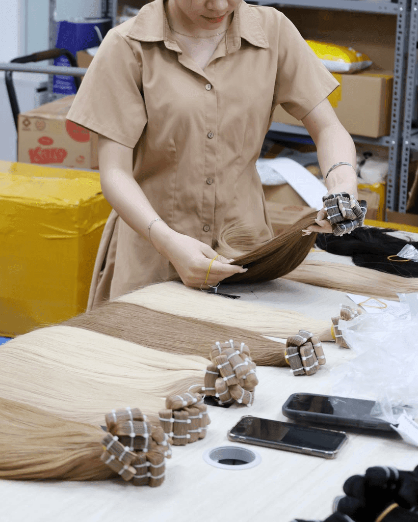 Luxshine production — extension production & QC