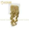 natural wavy blonde closure wig luxshinehair 01