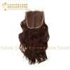 natural wavy dark brown closure wig luxshinehair 01