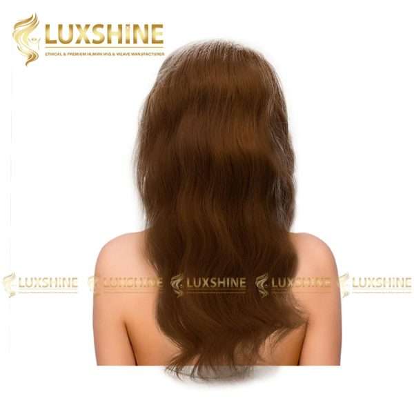 natural wavy dark brown full lace wig luxshinehair 01 1