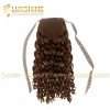 ponytail loose curly dark brown luxshinehair 01 2