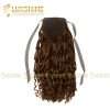 ponytail romantic curly dark brown luxshinehair 01 2