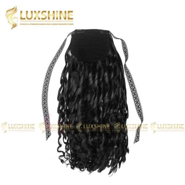 ponytail romantic curly natural luxshinehair 01 2
