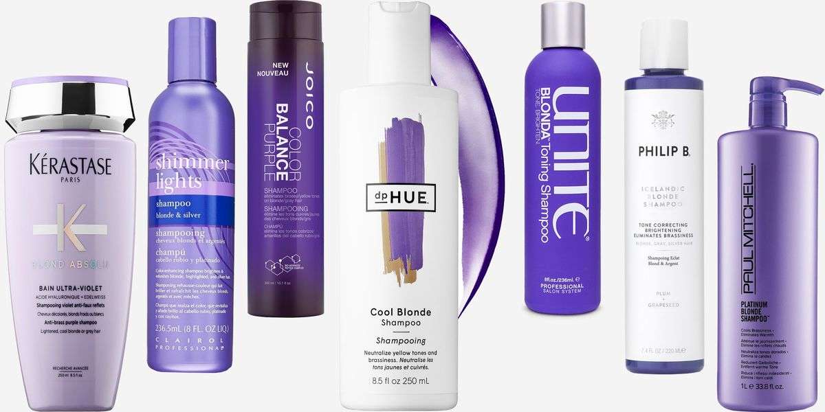 purple shampoos for blonde hair