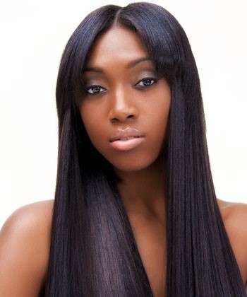 sew in hairstyles with straight hair