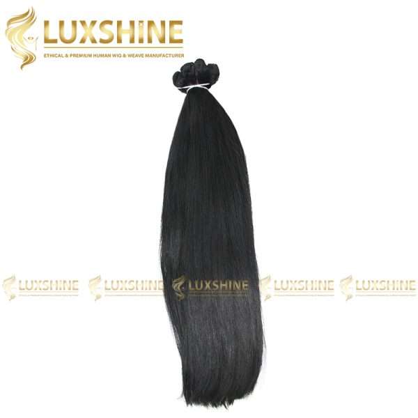 straight black weave luxshinehair 1