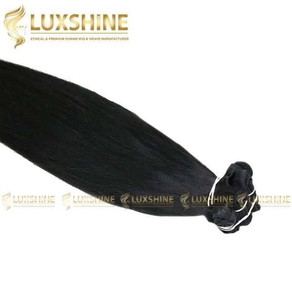 straight black weave luxshinehair 3