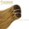 straight light brown weave luxshinehair 3