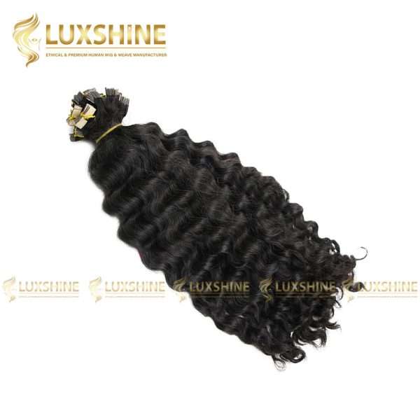 tape in deep wavy natural luxshinehair 01 2