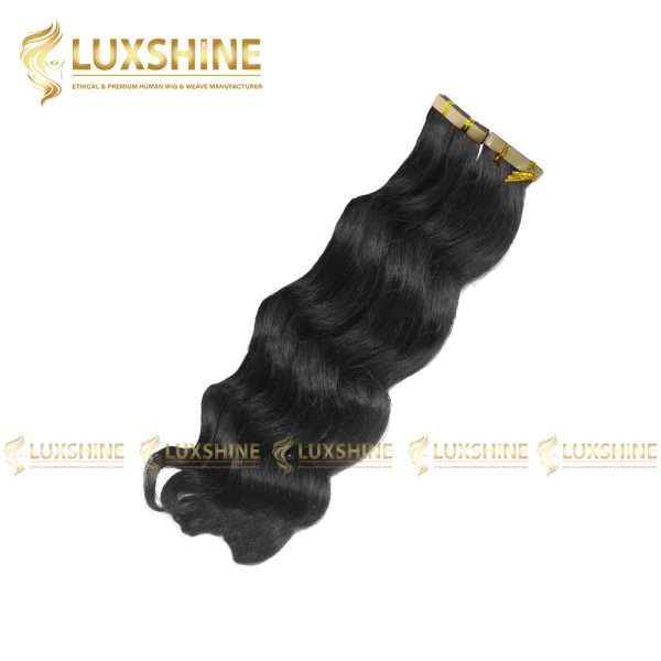 tape in loose wavy natural luxshinehair 01 2