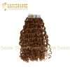 tape in romantic curly light brown luxshinehair 01 2