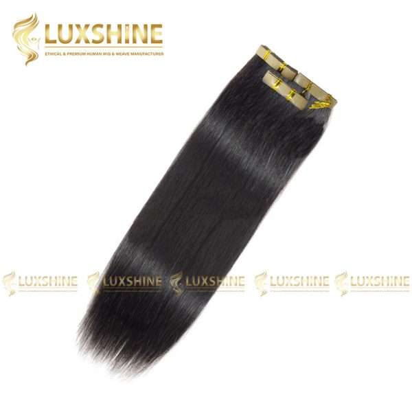 tape in straight natural luxshinehair 01 1