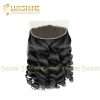 Twist curly black brown lace frontal luxshinehair 01