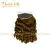 twist curly light brown lace frontal luxshinehair 01