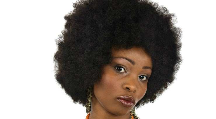 type 4C kinky hair