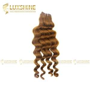 weave body wavy light brown luxshinehair 01 1