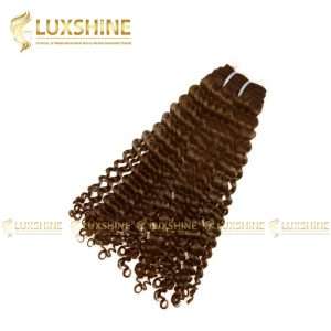 weave deep curly dark brown luxshinehair 01 2