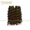 weave deep wavy dark brown luxshinehair 01 2