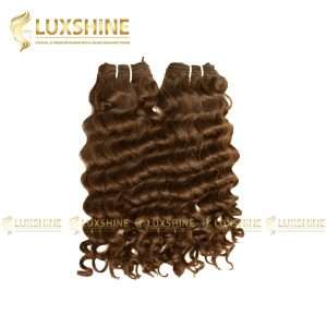 weave deep wavy light brown luxshinehair 01 1