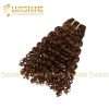 weave loose curly dark brown luxshinehair 01 2
